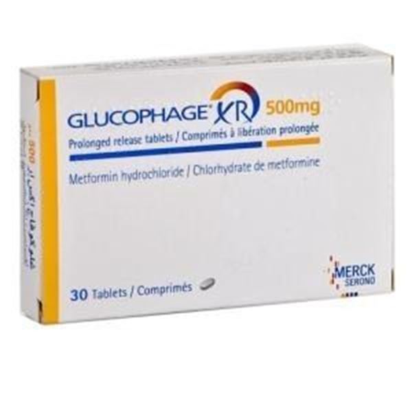 metformina glucophage