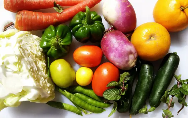 Benefici di frutta e verdura