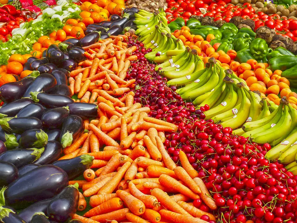 Stagionalità frutta e verdure