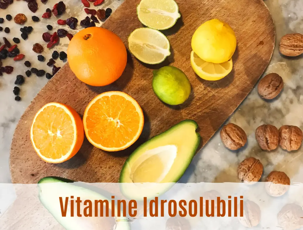 Vitamine Idrosolubili