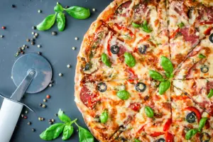 pizza tonda
